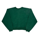 Guess Sweatshirt - Large Green Cotton