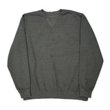 Carhartt Tall Sweatshirt - 2XL Gray Cotton Blend