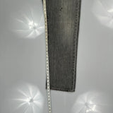 501 Levis Jeans - 34W 30L Grey Cotton