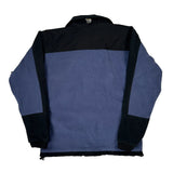 Mountain Hard Wear Fleece Jacket - Small Blue Polyester