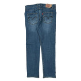501 Levis Jeans - 36W 31L Blue Denim