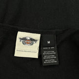 Harley Davidson Tank Top - Medium Multicoloured Cotton Blend