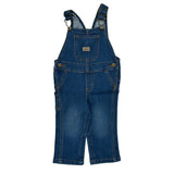 12 Months Oshkosh Dungarees - 3XS Blue Cotton Blend