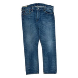 Polo By Ralph Lauren Jeans - 37W 30L Blue Cotton