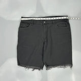 Carhartt Cargo Shorts - 38W 9L Grey Cotton Blend