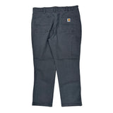 Carhartt Carpenter Pants - 38W 31L Gray Cotton Blend