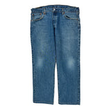 Levis 501 Jeans - 37W 31L Blue Cotton