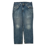 Carhartt Jeans - 34W 30L Blue Cotton Blend