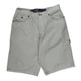 Tommy Hilfiger Carpenter Shorts - 28W 10L White Cotton