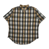 Ralph Lauren Checked Short Sleeve Shirt - XL Multicoloured Cotton