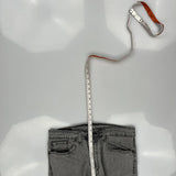 Levis 505 Jeans - 34W 29L Gray Cotton