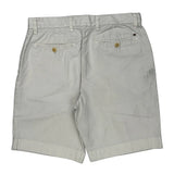 Tommy Hilfiger Chino Shorts - 30W 9L White Cotton