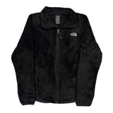 The North Face Fleece Jacket - Large Black Polyester