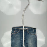 Levis 505 Jeans - 38W 32L Blue Cotton