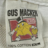 Gus Macker 3-On-3 Basketball Tournament Gus Macker Single Stitch T-Shirt - XL White Cotton