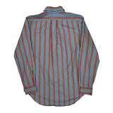 Ralph Lauren Striped Shirt - Medium Multicoloured Cotton
