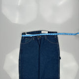 Dickies Carpenter Jeans - 34W 30L Blue Denim