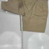 Polo By Ralph Lauren Chino Shorts - 36W 8L Beige Cotton