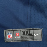 Chicago Bears Nike Nfl Football Jersey - 2XL Blue Polyester