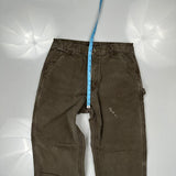 Carhartt Carpenter Pants - 33W 33L Brown Cotton