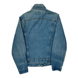 Levis Denim Jacket - Small Blue Denim