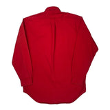 Blake Ralph Lauren Shirt - Medium Red Cotton