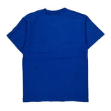 Age 11-12 Detroit Pistons Adidas Nba T-Shirt - Medium Blue Cotton