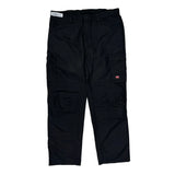 Red Kap Cargo Pants - 38W 32L Black Polyester