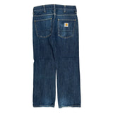 Carhartt Jeans - 34W 30L Blue Cotton