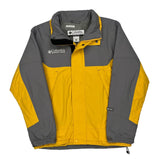 Albuquerque International Balloon Fiesta 2004 Columbia Graphic Jacket - Medium Gray Polyester