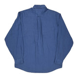 Tommy Hilfiger Shirt - Medium Blue Cotton