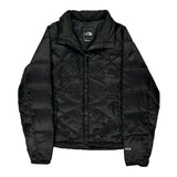The North Face Puffer - Medium Black Down