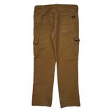 Dickies Cargo Pants - 34W 32L Brown Cotton