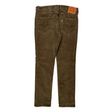 Levis Cord Pants - 34″ Waist Brown Cotton