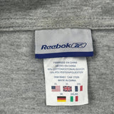 Reebok T-Shirt - XL Grey Cotton Blend
