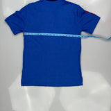Big Pony #3 Polo By Ralph Lauren Polo Shirt - Small Blue Cotton