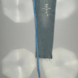 501 Levis Jeans - 33W 31L Light Wash Cotton