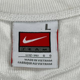 Age 12-13 Ohio State Buckeyes Nike Ncaa Jersey - Large White Polyester