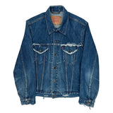 Levis Denim Jacket - Medium Blue Denim