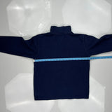 Polo By Ralph Lauren 1/4 Zip - Small Navy Cotton