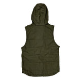 Wrangler Vest - Small Green Cotton