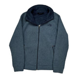 The North Face Fleece - Medium Blue Polyester