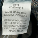Denver Hayes Cargo Denim Shorts - 37W 10L Blue Cotton