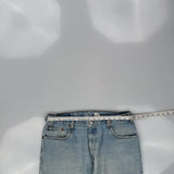 Levis 560 Jeans - 34W 34L Light Wash Cotton