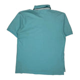 Tommy Hilfiger Polo Shirt - Large Blue Cotton