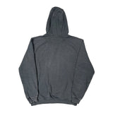 Carhartt Hoodie - Large Gray Cotton Blend