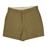 Dickies Shorts - 34W US 12 Khaki Cotton