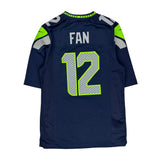 Seahawks Nike Nfl Football Jersey - Small Navy Polyester