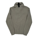 Armani Exchange Jumper - Small Grey Cashmere Blend
