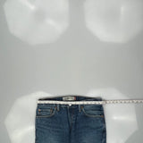 Levis 505 Jeans - 34W 32L Blue Cotton
